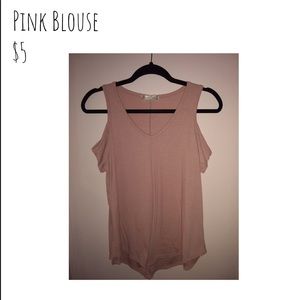 Pink blouse